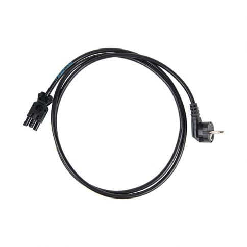 Cable con conector GST18i3, L = 2000 mm negro