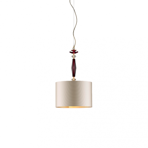 Euroluce Aurora S1 Shade Ruby