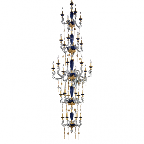 Euroluce Barocco L28 Superlux Special Edition Azul