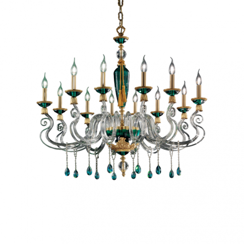 Euroluce Barocco L12 Lux Verde