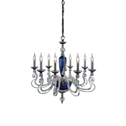 Euroluce Barocco L8 Azul