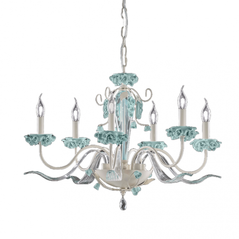 Euroluce Bora L6 Tiffany