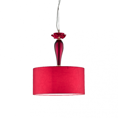 Euroluce Bora S1 Shade Rojo