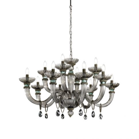 Euroluce Dahlia L8+4 Fume