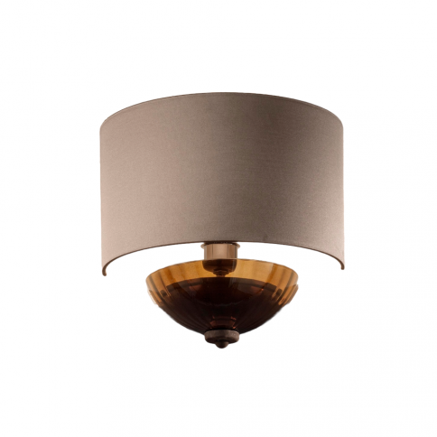 Euroluce Dahlia A1 Shade Marrón