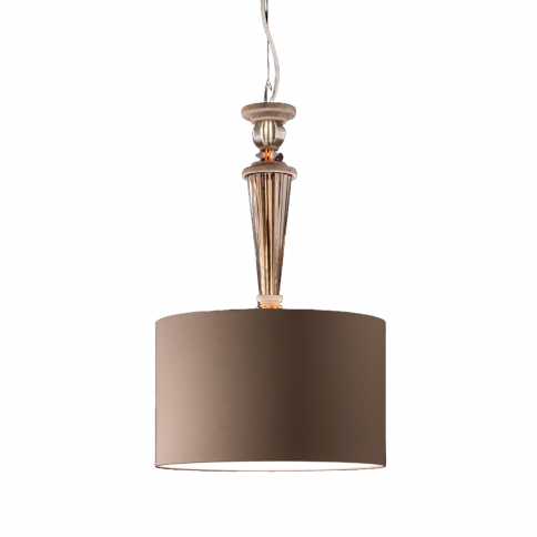 Euroluce Dahlia S1 Shade Marrón