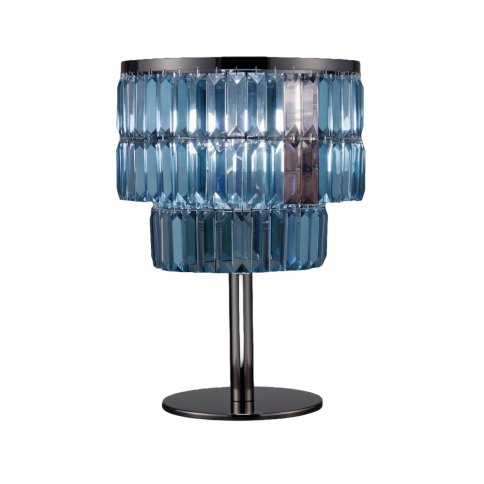 Euroluce Dandy Lamp Azul turquesa