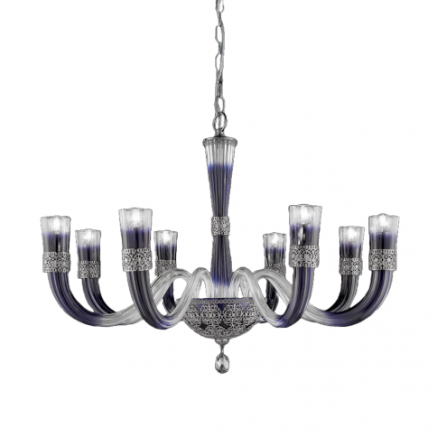 Euroluce Dea L8 Azul noche