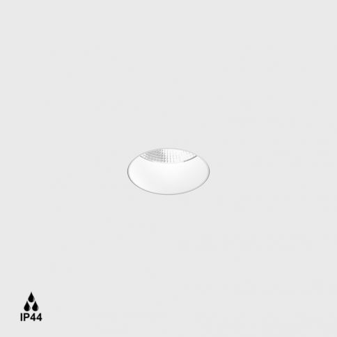 TUB M TRIMLESS, D50mm, H65mm, LED 11W 3000K, IP44, blanco