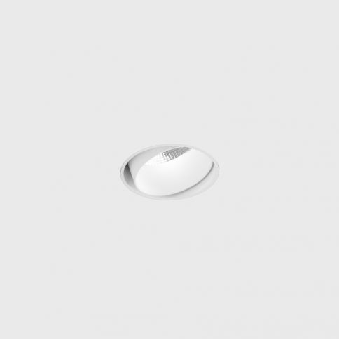 TUB M R, D60mm, H65mm, LED 11W 3000K, IP20, blanco