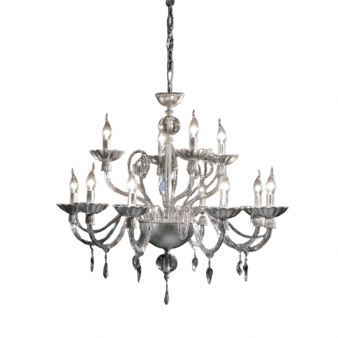 Euroluce Florentia L8+4 Plata