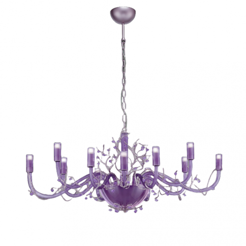 Euroluce Hanami Ellipse L12 Violeta