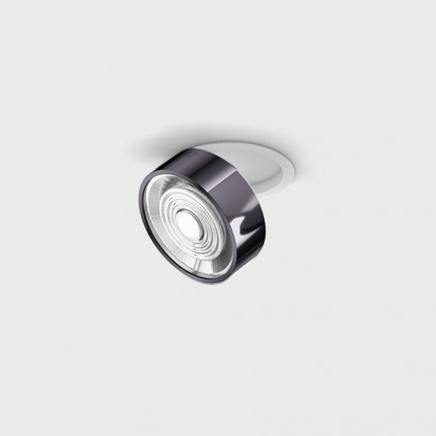 SOL IN, D95mm, H33mm, LED 14W 3000K, blanco/diamond black