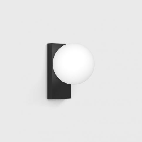 SFERA WALL S, L100mm, sp19mm, h137mm, LED 4W, 3000К, IP20, negro