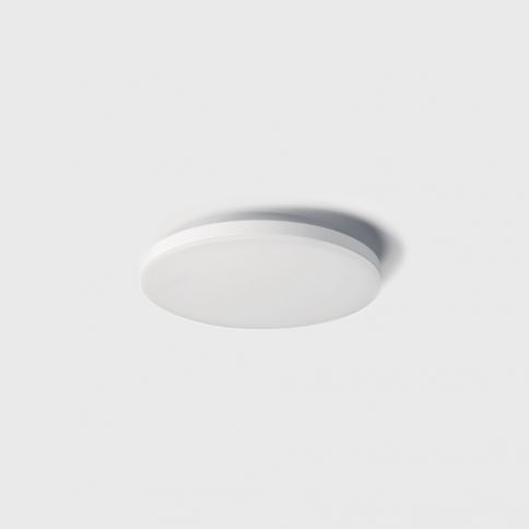 BRIGHT S, D220mm, h39mm, LED 15W/10W/8W, 3000K/4000K, IP20, blanco