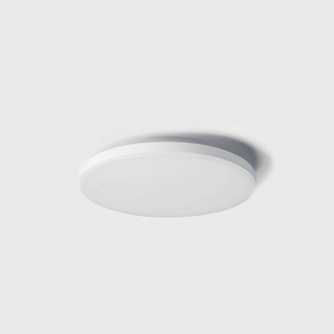 BRIGHT M, D300mm, h39mm, LED 24W/18W/10W, 3000K/4000K, IP20, blanco