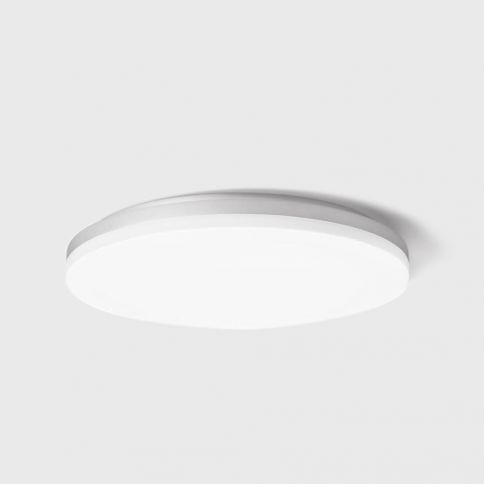 FLAT R3, D400mm, h65mm, LED 32W/24W, 3000K/4000K, IP54, blanco