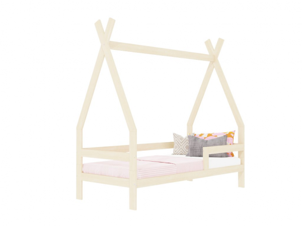 Benlemi SAFE en forma de tipi con dos protectores de cama 90x160 cm