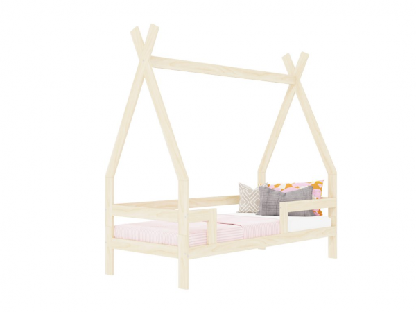 Benlemi SAFE en forma de tipi con tres protectores de cama 90x190 cm