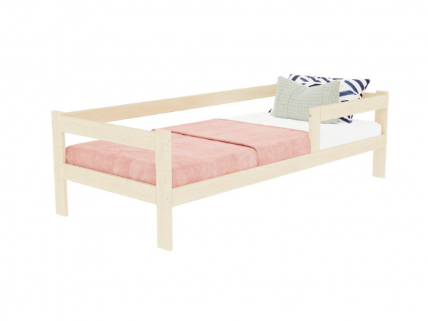 Benlemi SAFE individual con dos protectores de cama 80x180 cm