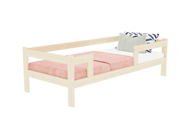 Benlemi SAFE individual con tres protectores de cama 90x180 cm