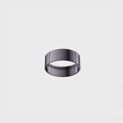 Anillo decorativo SOL M RING, D75mm, H26mm, negro diamante