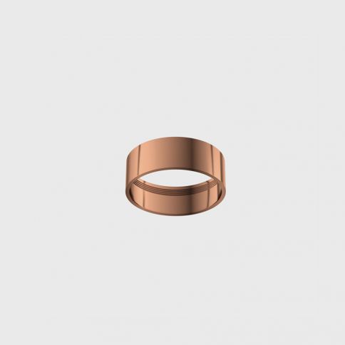 Anillo decorativo SOL M RING, D75mm, H26mm, cobre