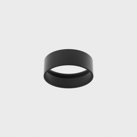 Anillo decorativo SOL RING, D95mm, H33mm, negro