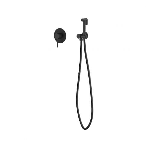Besco Veo set higiénico negro mate
