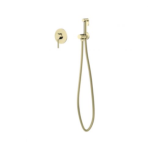 Besco Veo set higiénico oro brillante