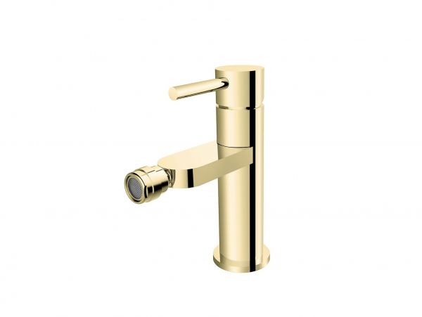 Besco Decco grifo bidé oro brillante