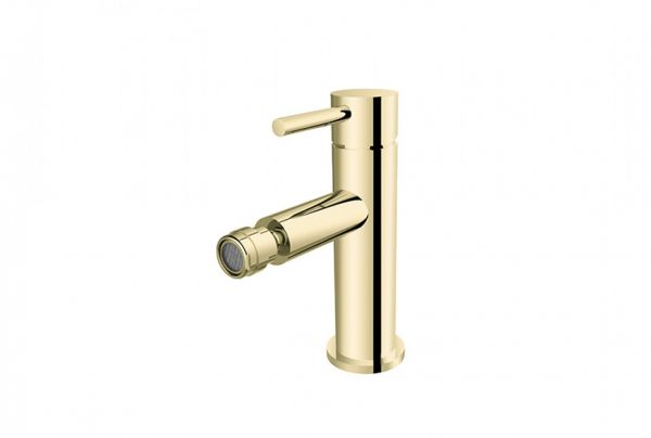 Besco Illusion grifo de bidé oro brillante