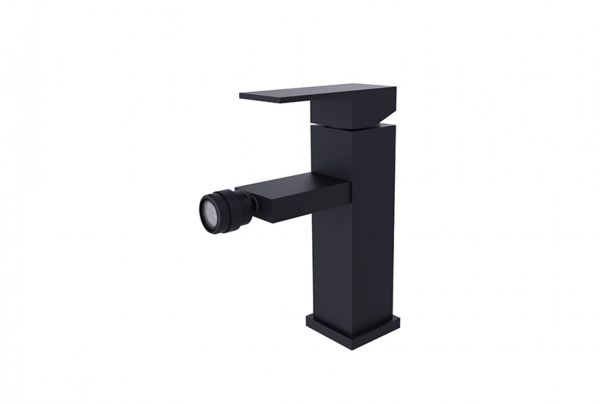 Besco Modern / Varium grifo bidé negro mate