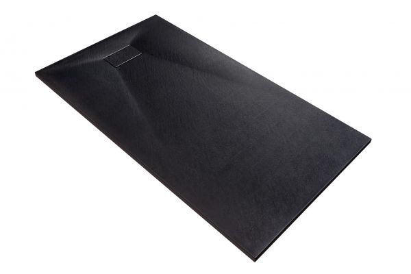 Besco Vexo Black 90x170 cm