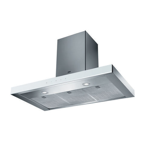 Hoods FCR 925 TC WH / XS stainless steel / white glass 900mm. Franke (110.0379.172)