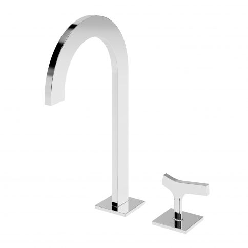 Bruma Royale Mezclador progresivo de 2 orificios Gunmetal