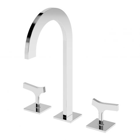 Bruma Royale Mezclador de 3 orificios Gunmetal