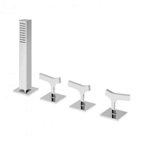 Bruma Royale Mezclador de ducha con juego de ducha de mano - 2 salidas Amanecer