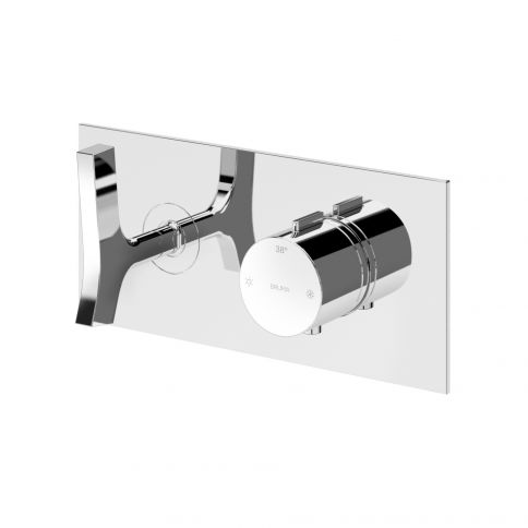 Bruma Royale Mezclador termostático empotrado Puesta de sol