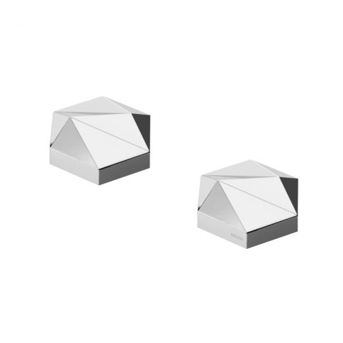 Bruma Utopia Grifo de dos orificios con una salida Blanco puro