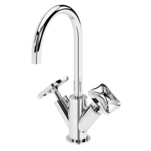Bruma Navy Mezclador de lavabo Niebla matutina
