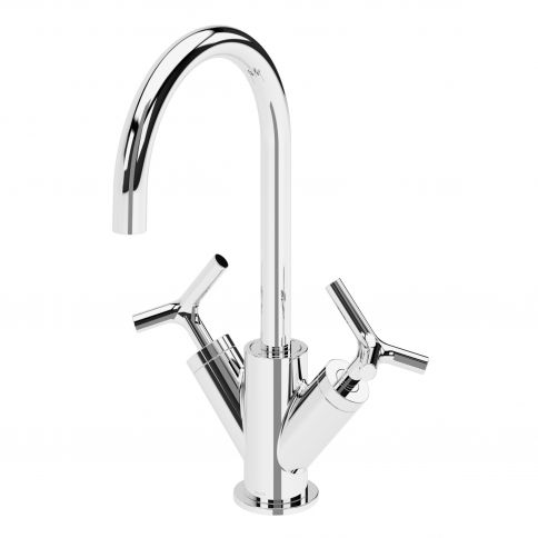 Bruma Genesi Mezclador de lavabo Gunmetal