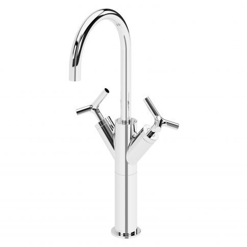 Bruma Genesi Grifo para lavabos de sobremesa, Gunmetal