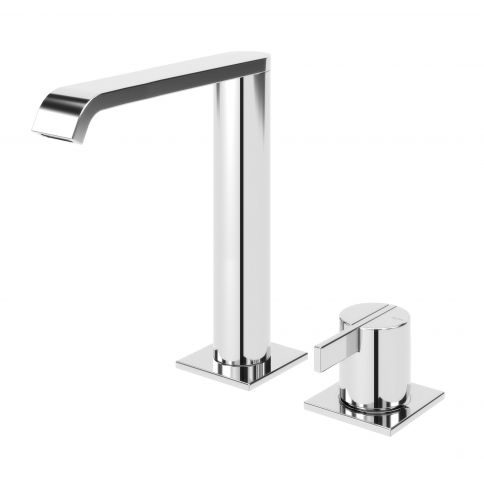 Bruma Breeze Mezclador de dos orificios, Gunmetal
