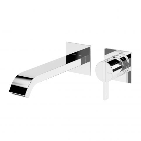 Bruma Breeze Mezclador empotrado en pared, Amanecer