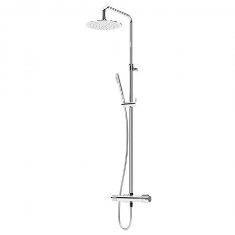 Bruma Breeze Sistema de ducha con rociador orientable y barra de ducha, Amanecer