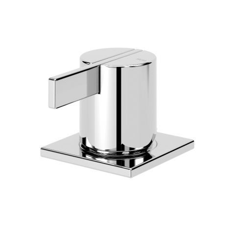 Bruma Breeze Mezclador de lavabo con 1 salida, Blanco puro