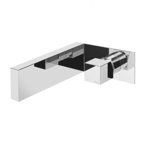 Bruma Adamastor Mezclador empotrado en pared, Gunmetal
