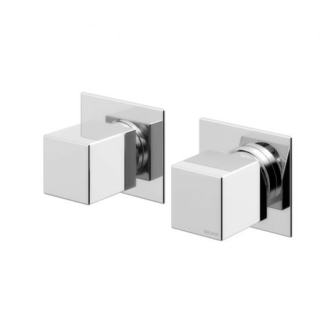 Bruma Adamastor Mezcladora horizontal, cromo