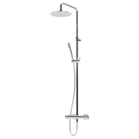 Bruma Avalon Sistema de ducha con rociador ajustable Ø250mm y barra de ducha, Puesta de sol